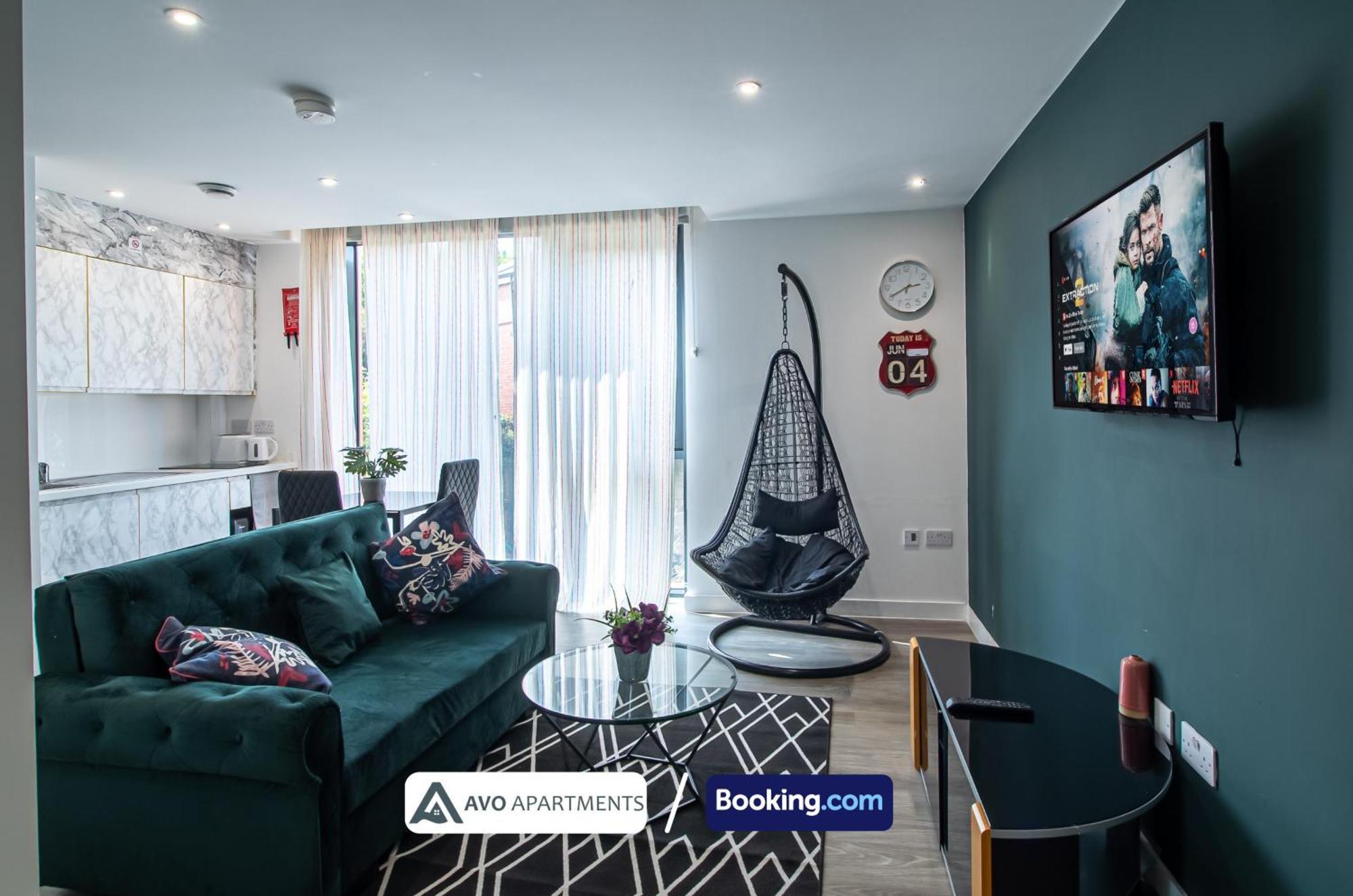 Prime Sheffield Apartments Екстер'єр фото