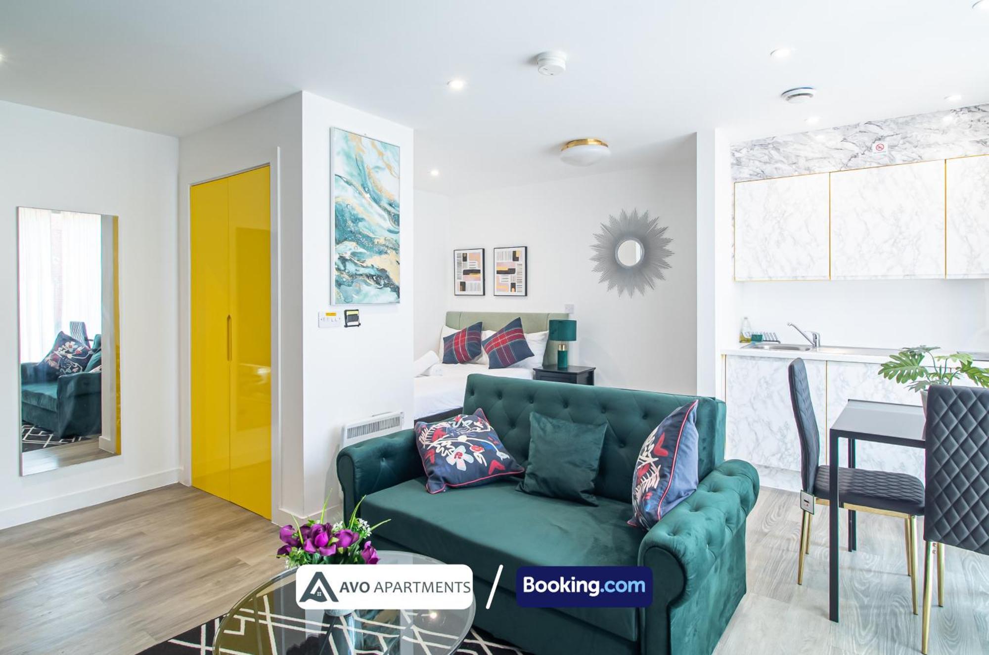 Prime Sheffield Apartments Екстер'єр фото