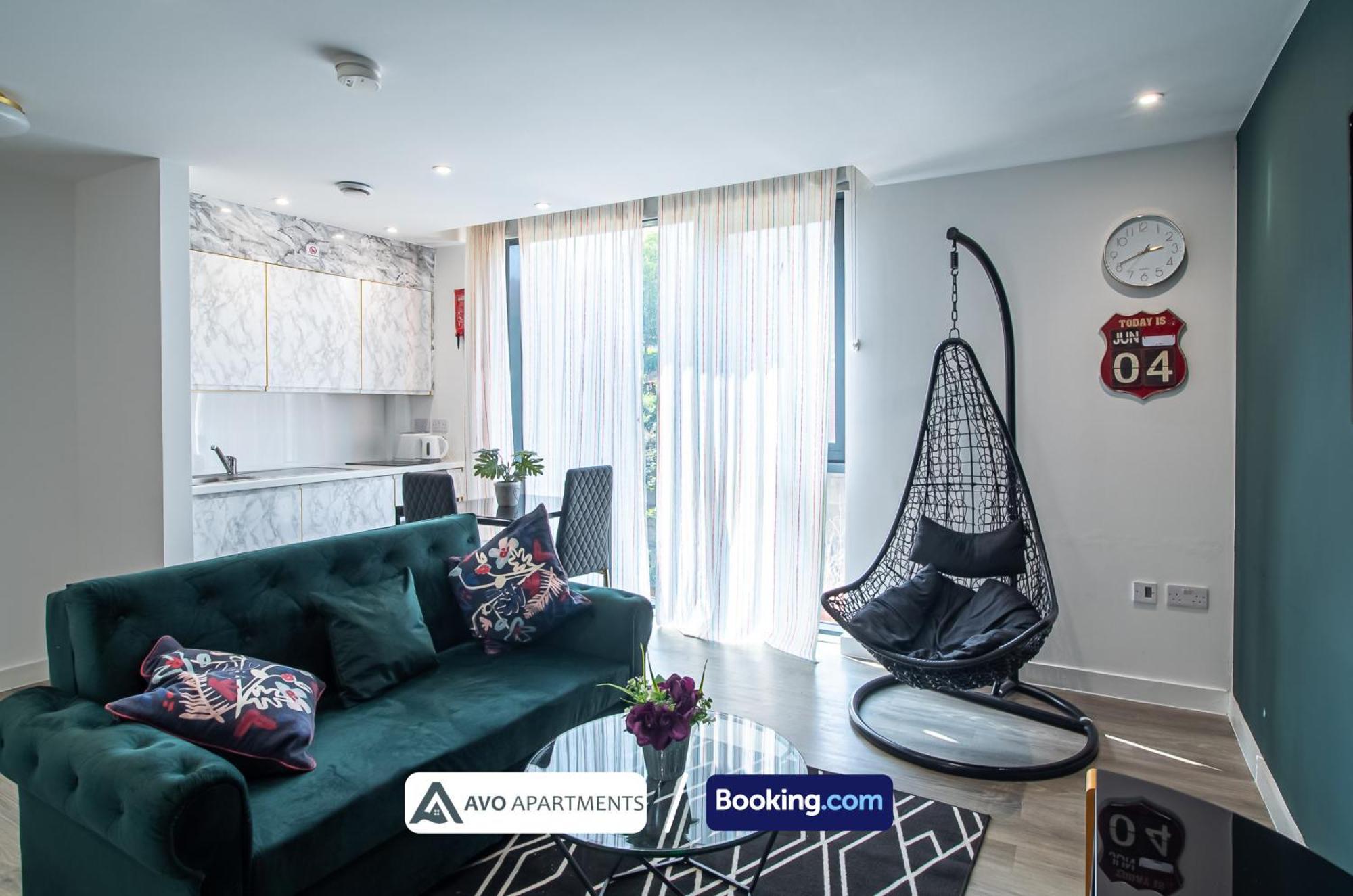 Prime Sheffield Apartments Екстер'єр фото