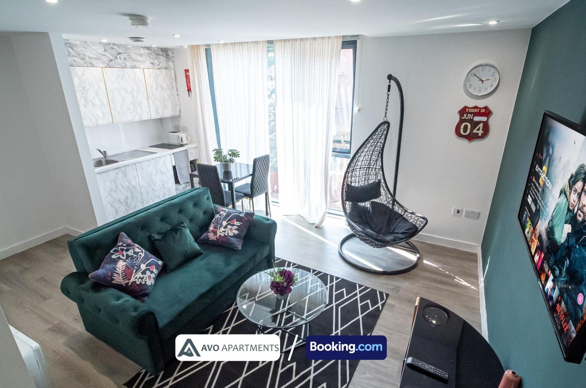 Prime Sheffield Apartments Екстер'єр фото