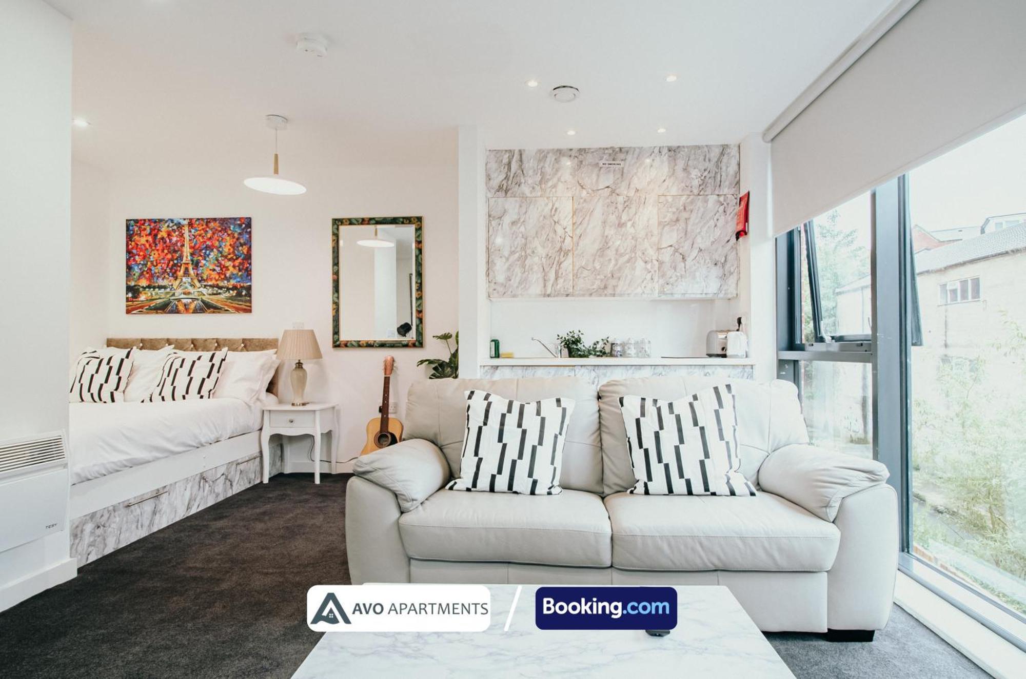 Prime Sheffield Apartments Екстер'єр фото