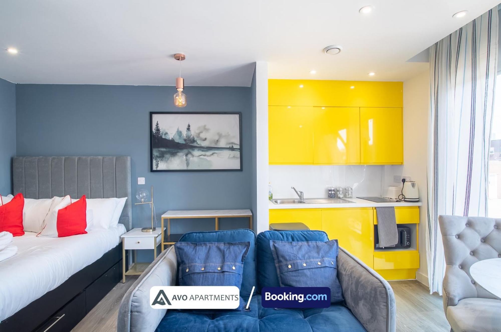 Prime Sheffield Apartments Екстер'єр фото
