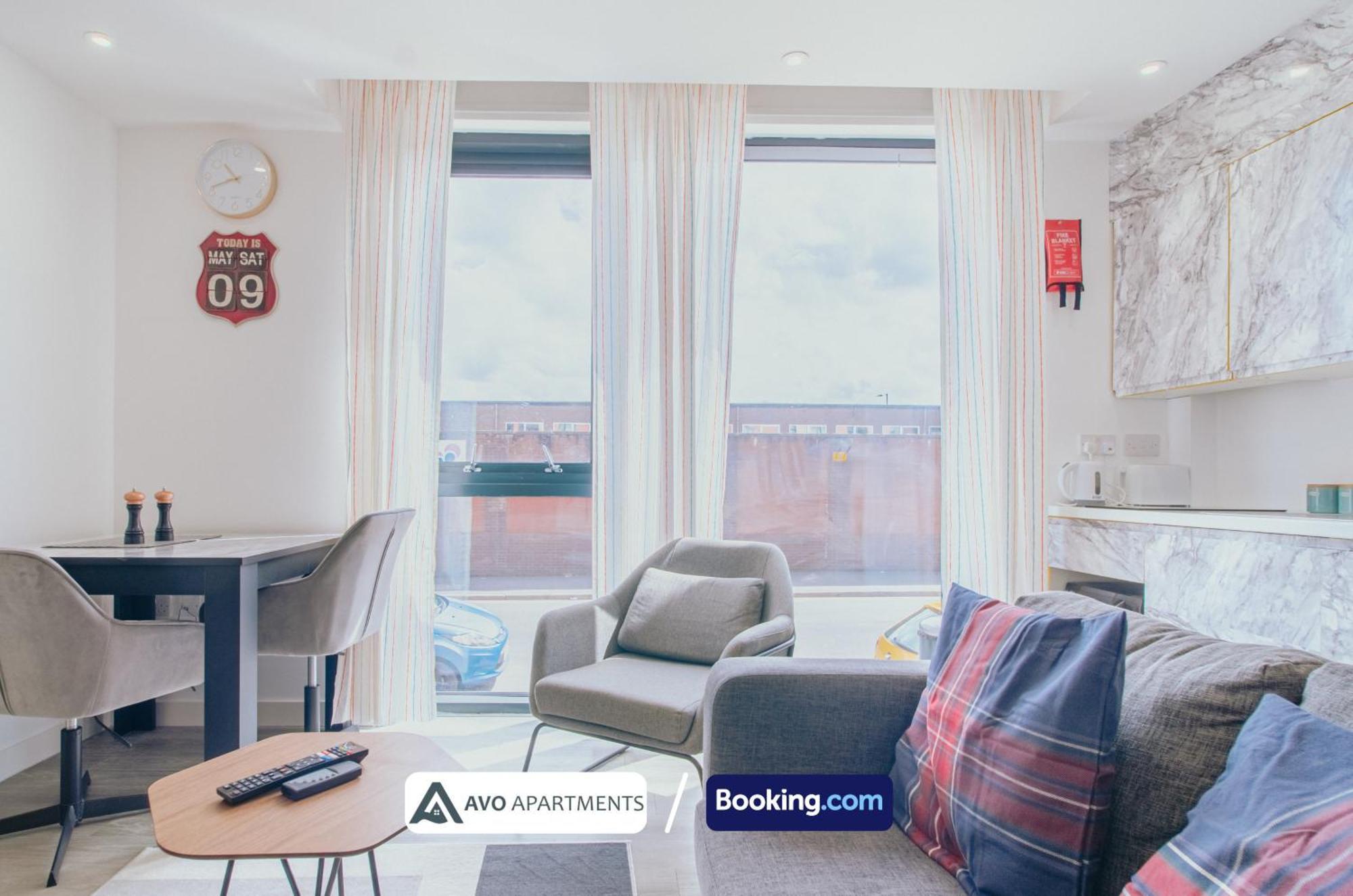 Prime Sheffield Apartments Екстер'єр фото