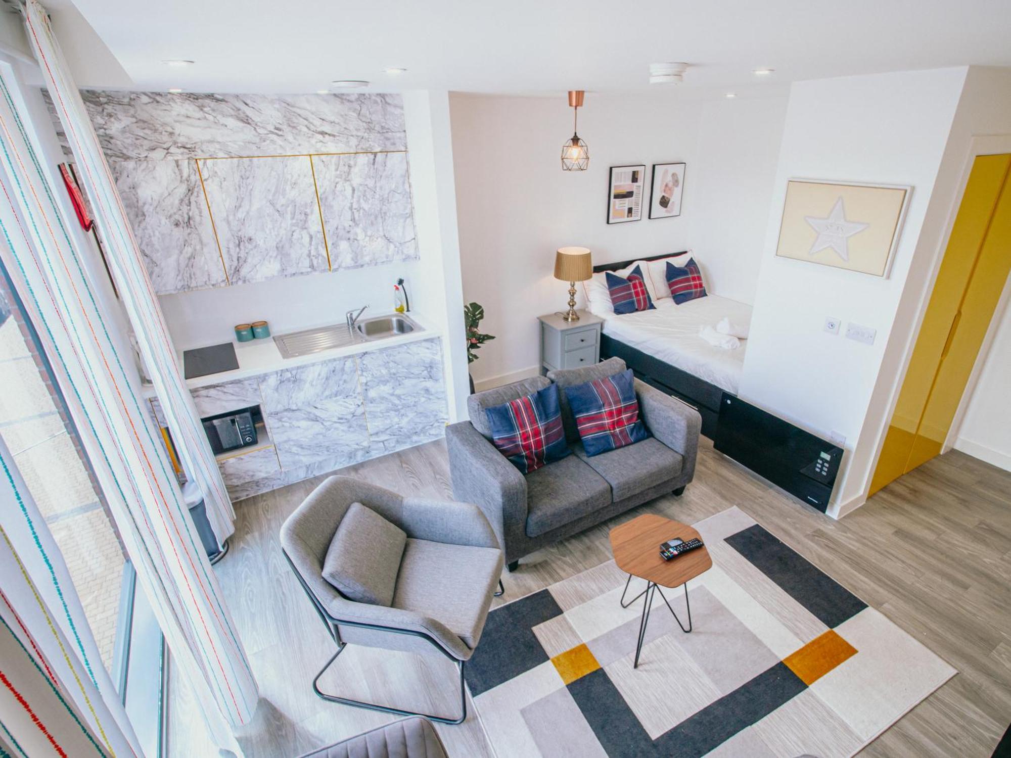 Prime Sheffield Apartments Екстер'єр фото