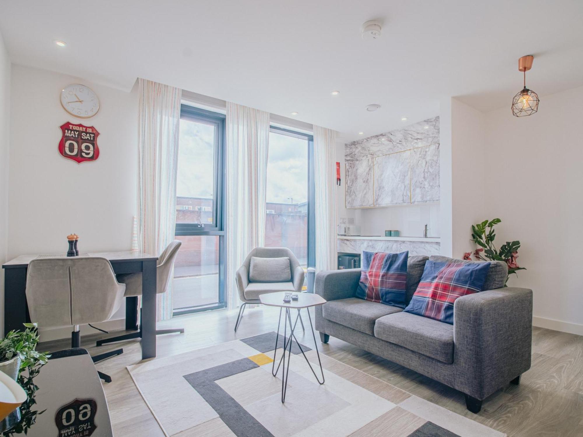 Prime Sheffield Apartments Екстер'єр фото