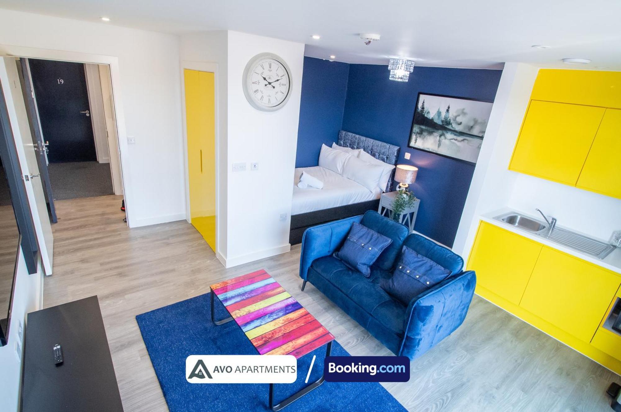Prime Sheffield Apartments Екстер'єр фото