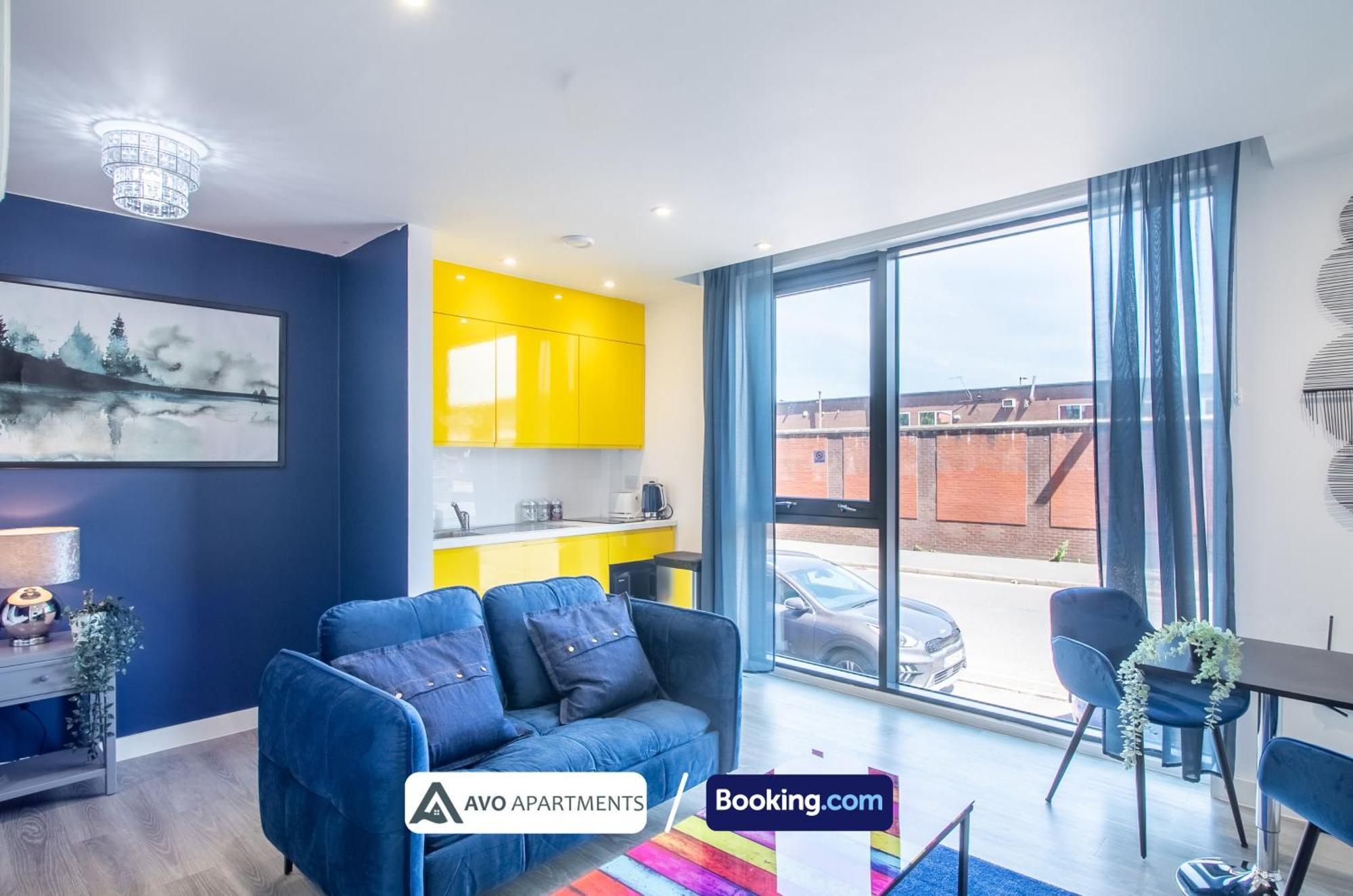 Prime Sheffield Apartments Екстер'єр фото