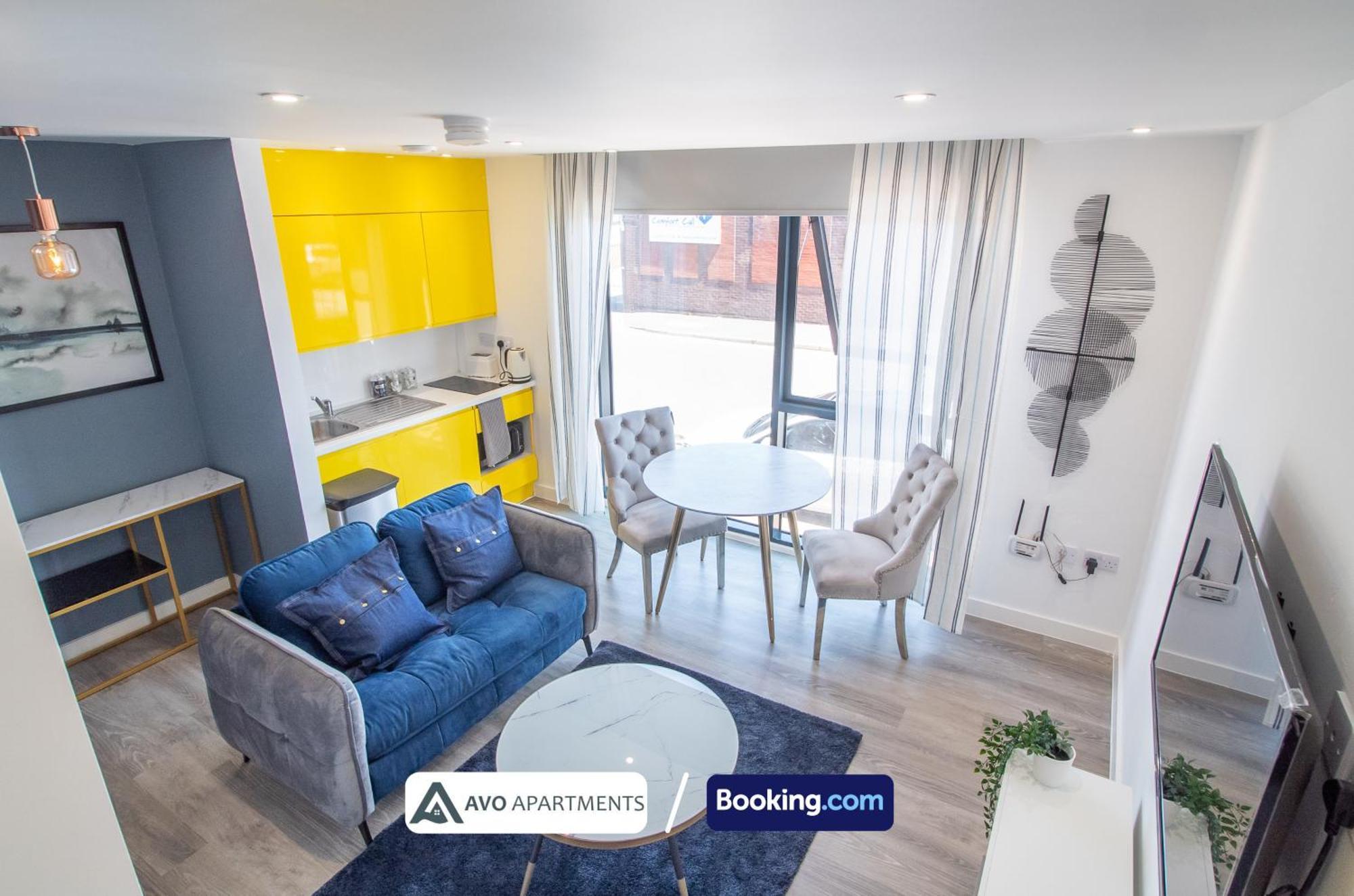 Prime Sheffield Apartments Екстер'єр фото