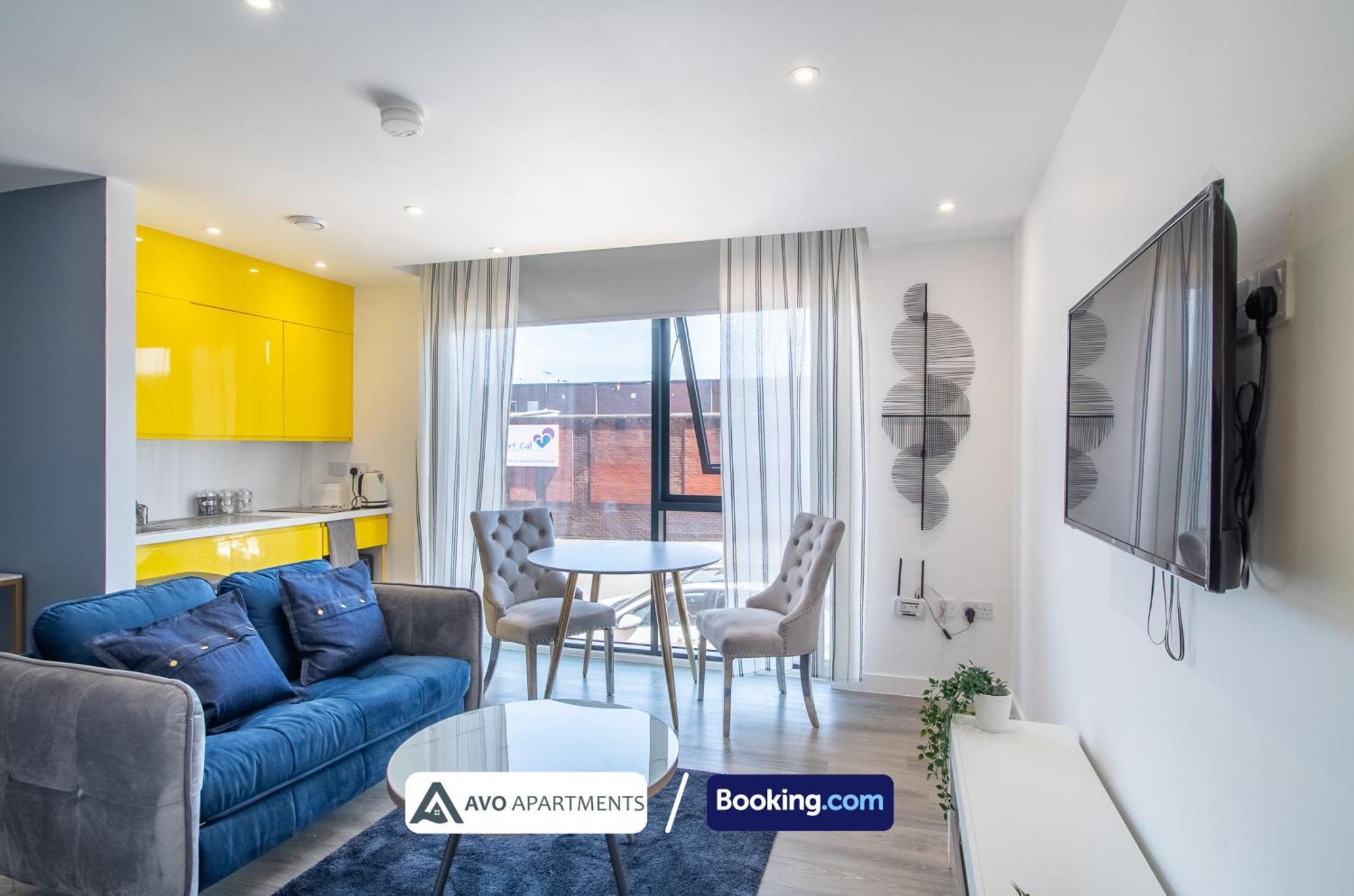 Prime Sheffield Apartments Екстер'єр фото