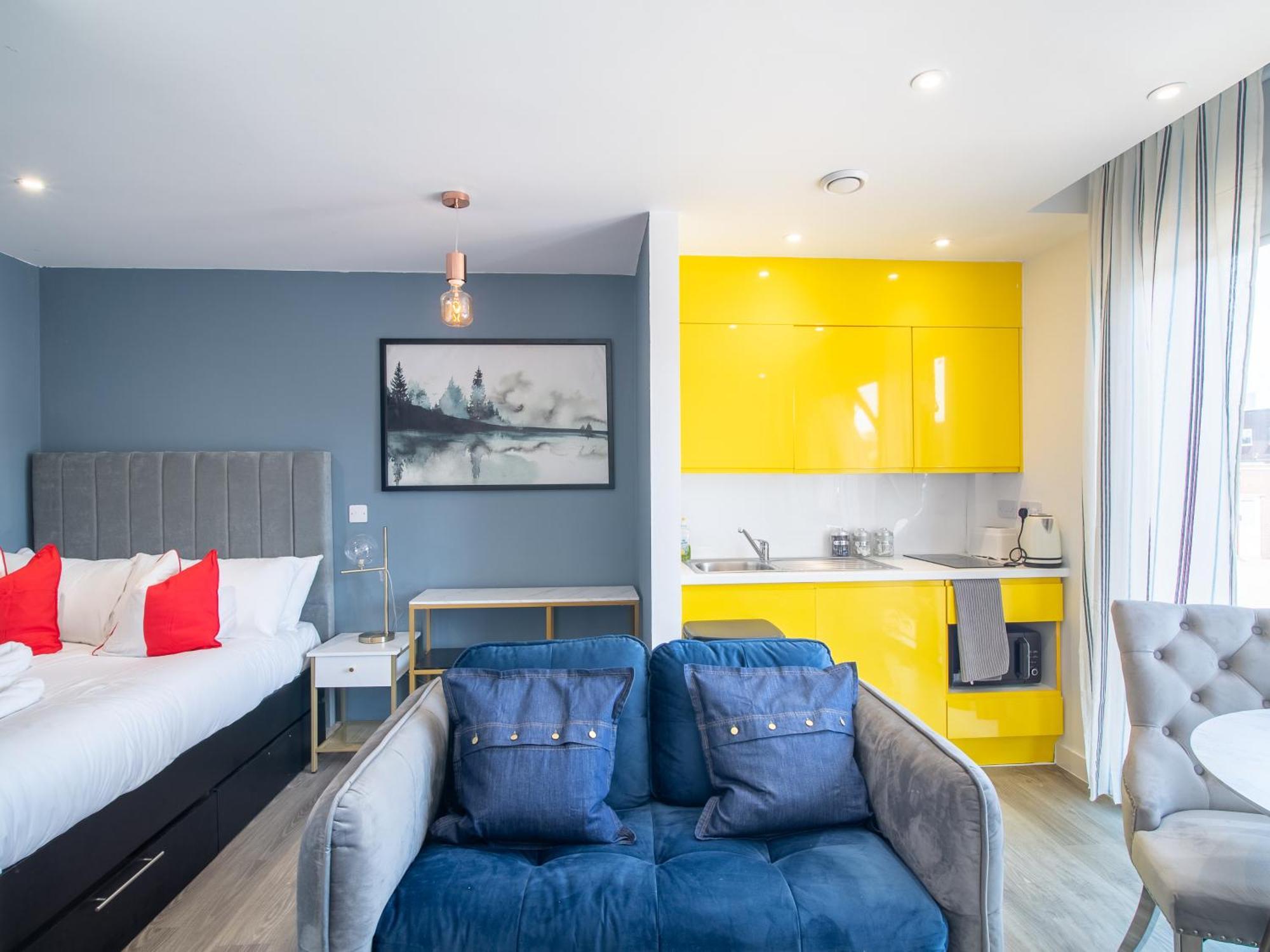 Prime Sheffield Apartments Екстер'єр фото