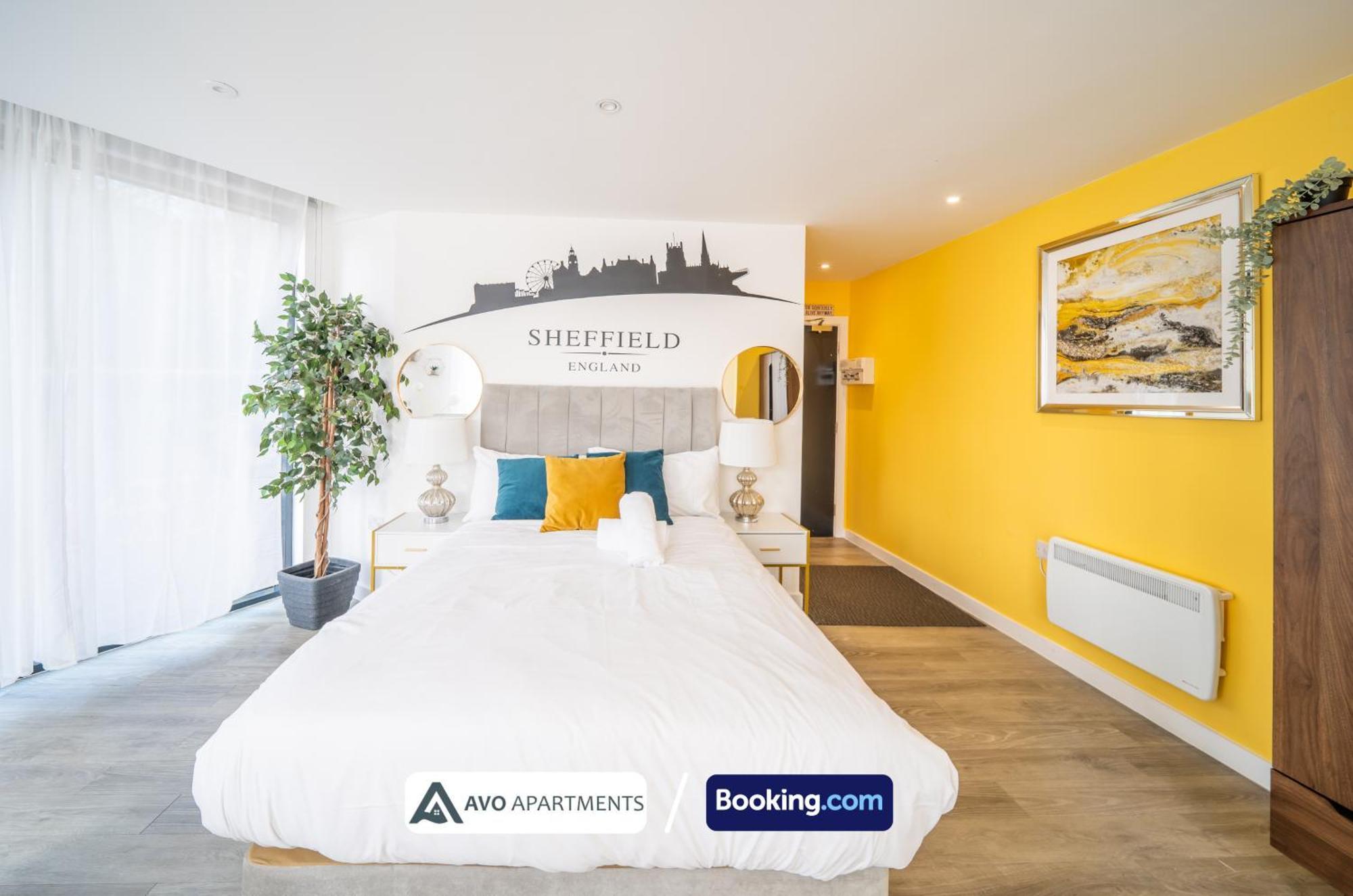 Prime Sheffield Apartments Екстер'єр фото