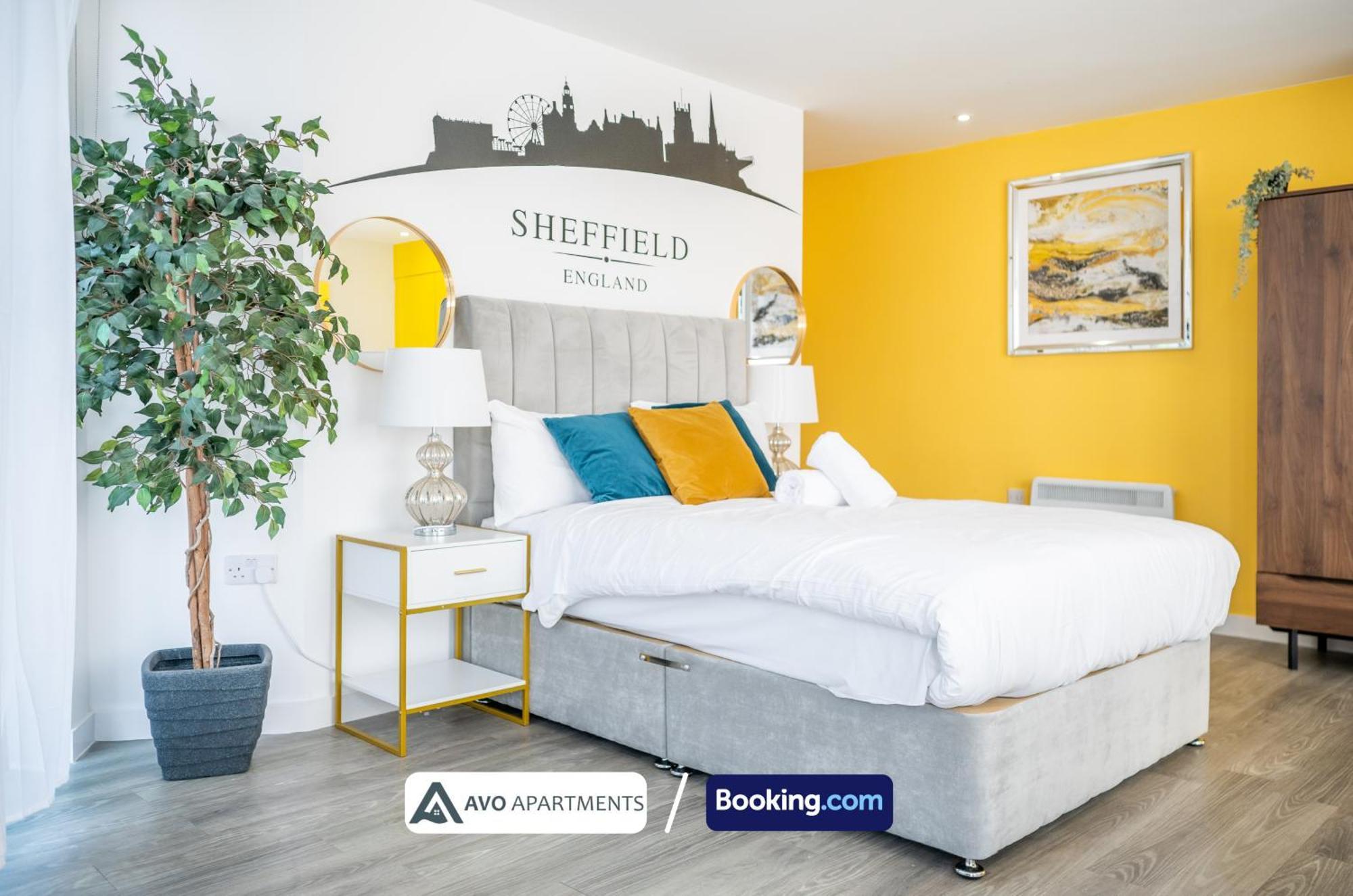 Prime Sheffield Apartments Екстер'єр фото