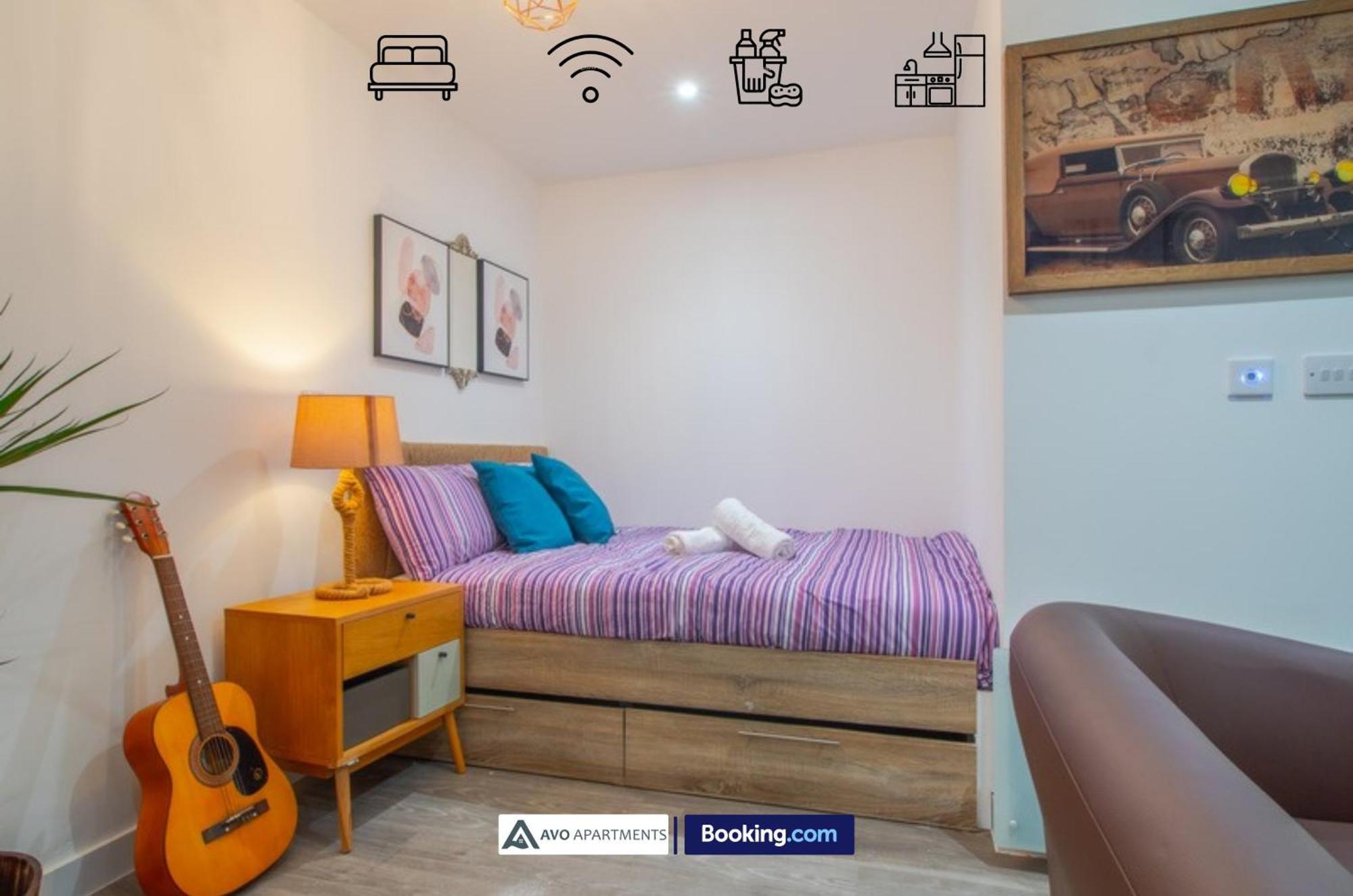 Prime Sheffield Apartments Екстер'єр фото