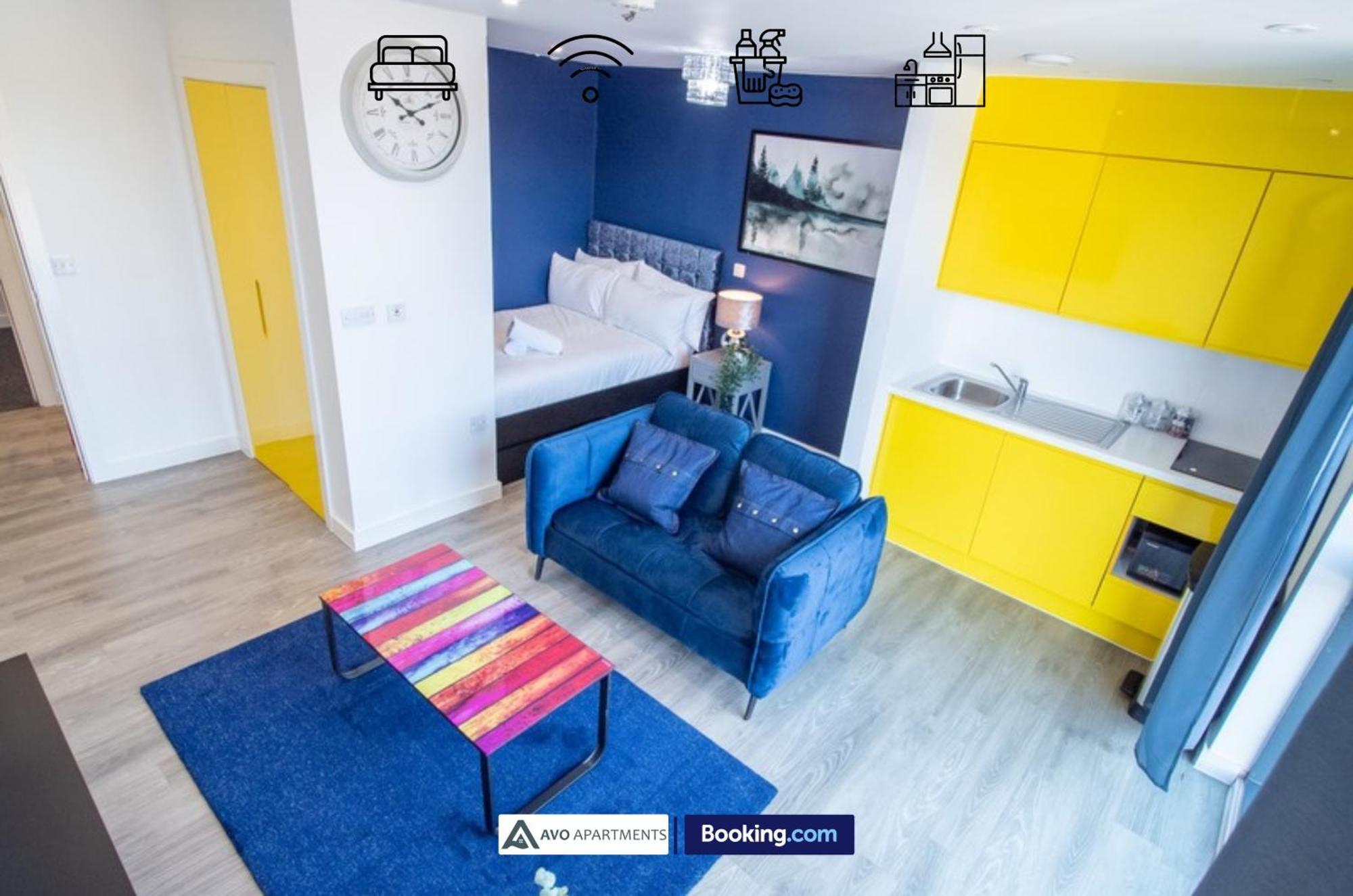 Prime Sheffield Apartments Екстер'єр фото